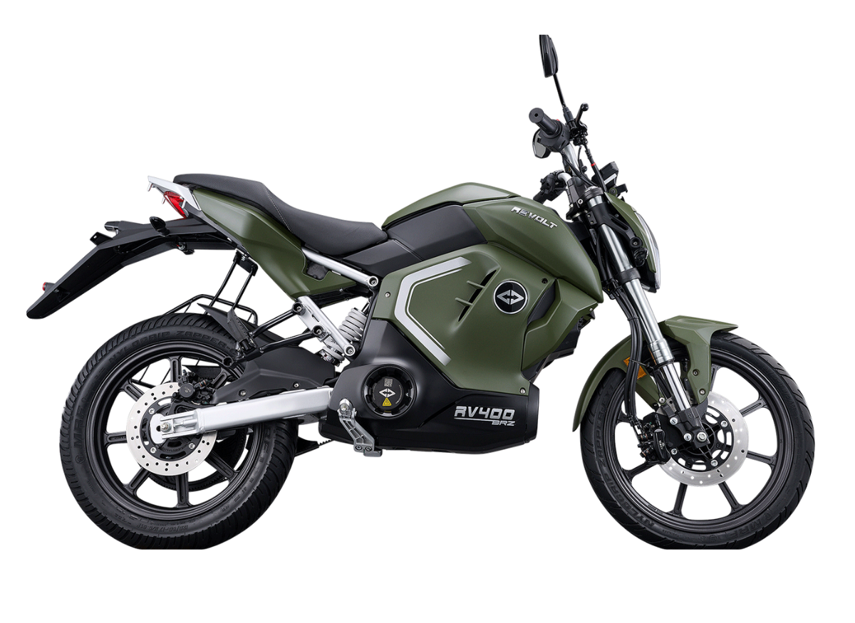 Revolt Rv400 Brz Electric Bike on Road Price and Specifications